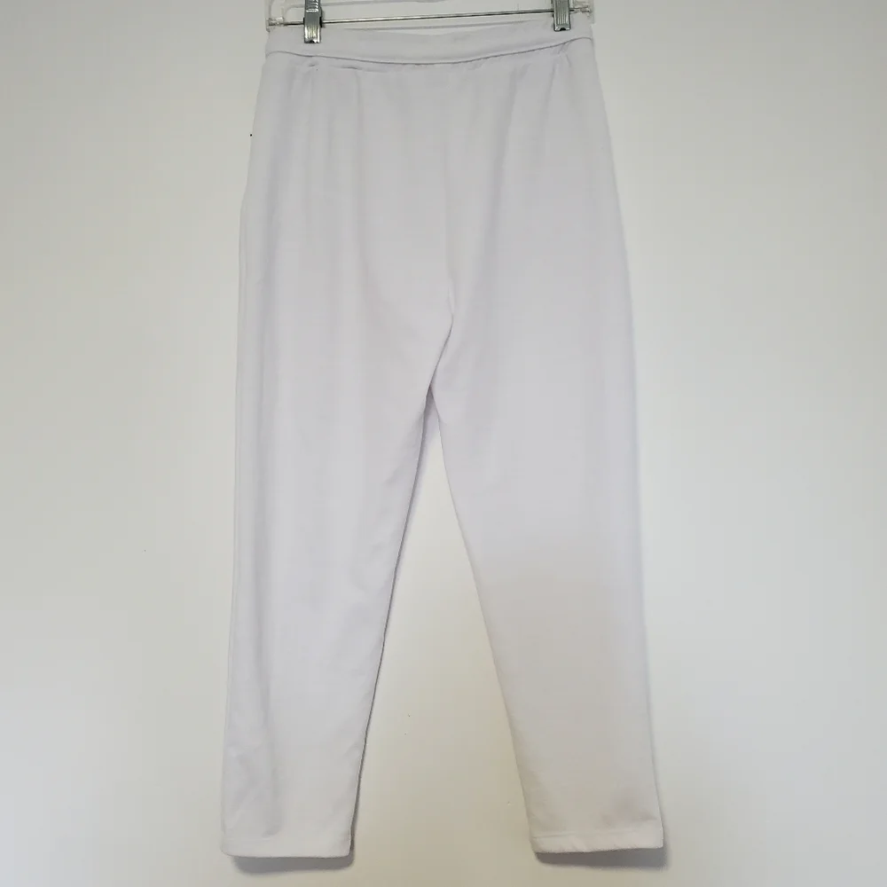 Zara White Sweatpants - Picture 5 of 5